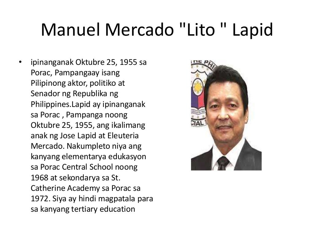 24 SENADOR NG PILIPINAS