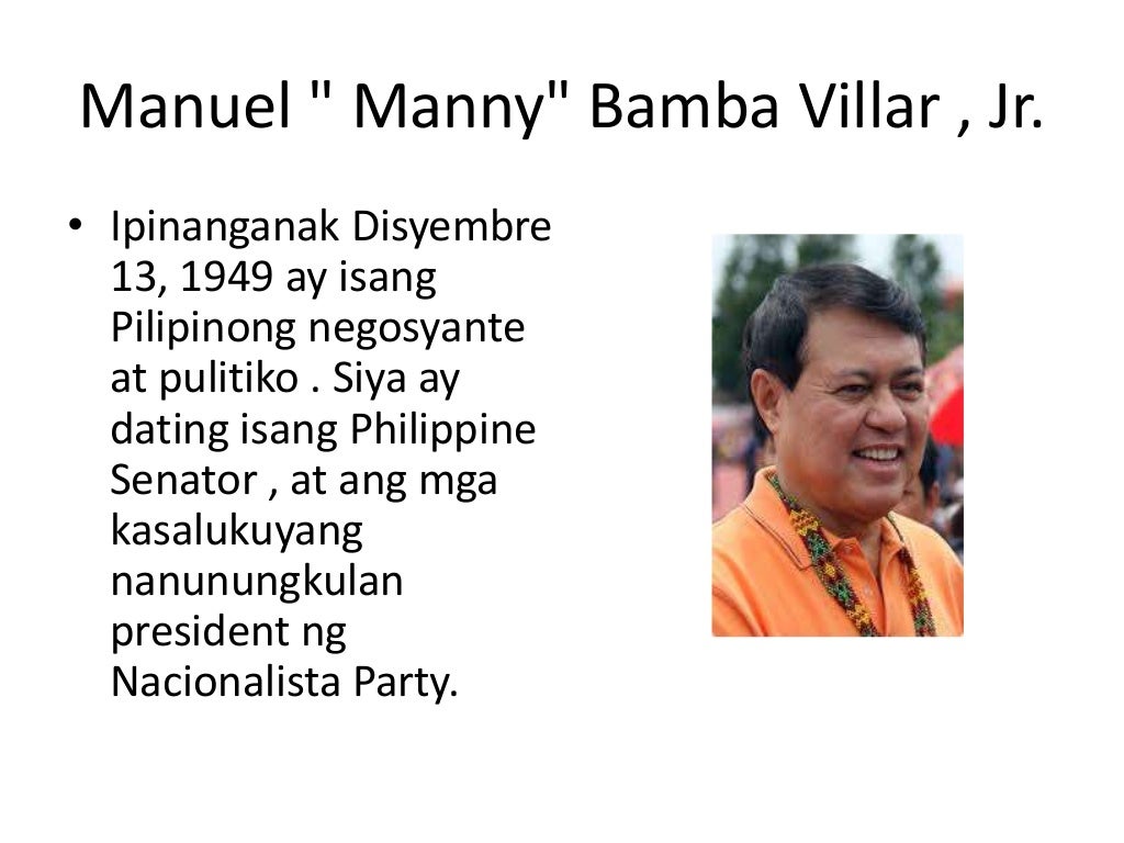 24 SENADOR NG PILIPINAS