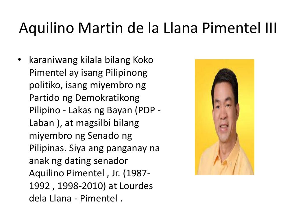 24 SENADOR NG PILIPINAS