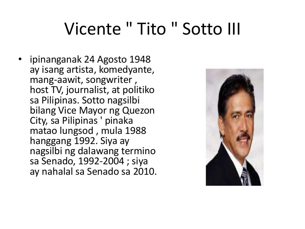 24 SENADOR NG PILIPINAS