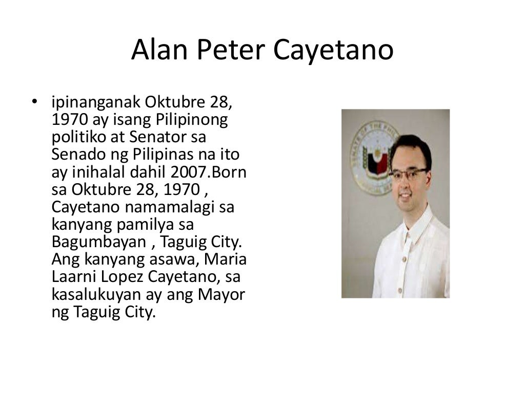 24 SENADOR NG PILIPINAS