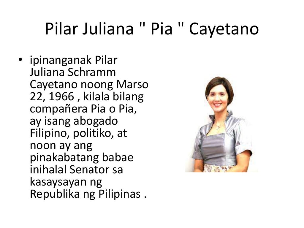24 SENADOR NG PILIPINAS