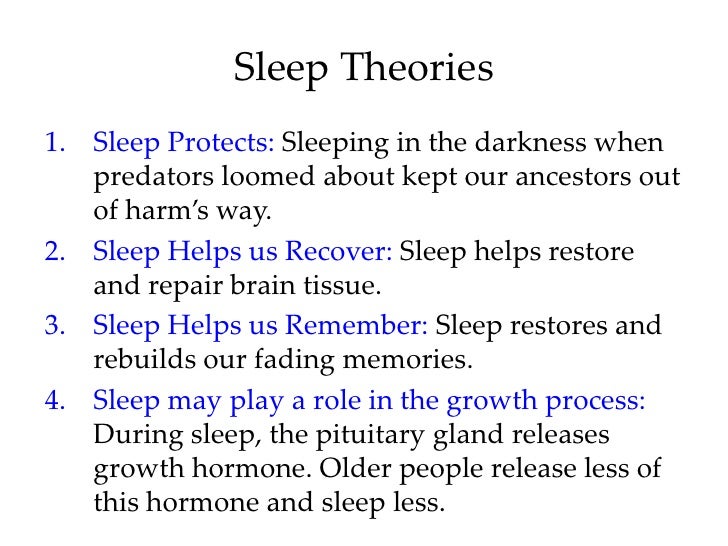 Introductory Psychology Sleep