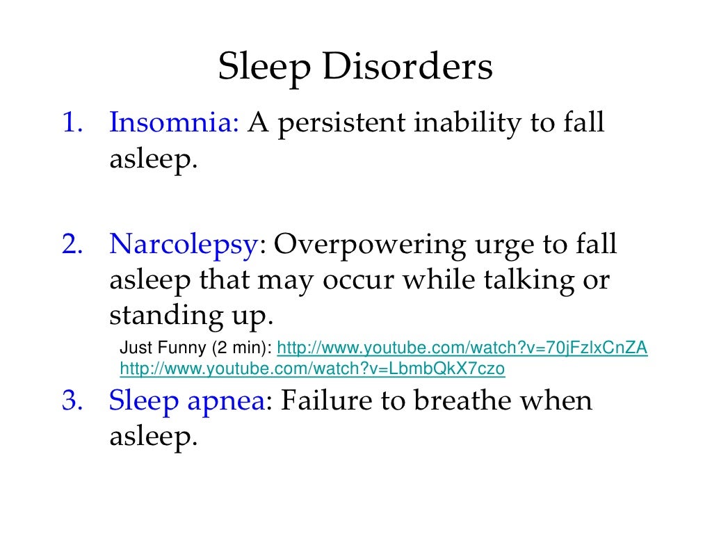 Introductory Psychology Sleep