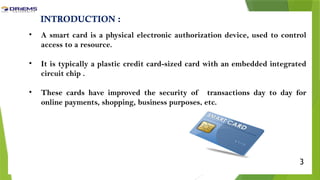 Project based on SMART_CARD_ by Rakesh_Ku_Mallick | PPTX
