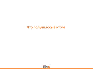 Что получилось в итоге
 