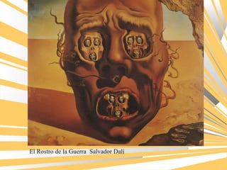 El Rostro de la Guerra Salvador Dalí
 