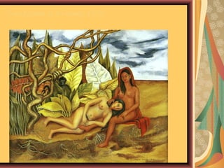 Two Nudes in a Forest, 1939.
 