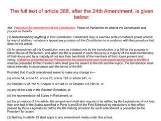 24th amendment of Indian Constitution ppp | PPT