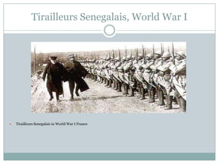 Tirailleurs Senegalais, World War I



Tirailleurs Senegalais in World War I France

 