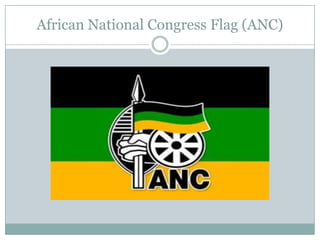 African National Congress Flag (ANC)

 