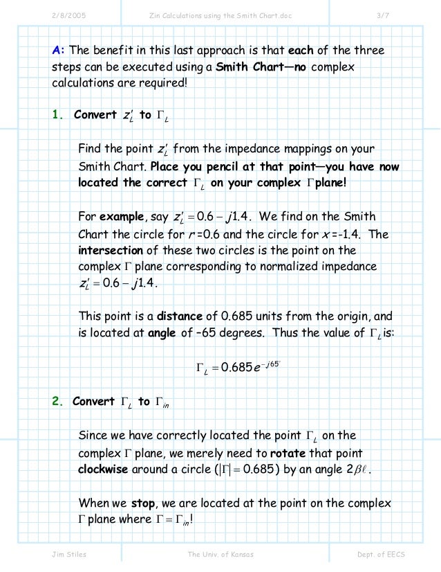 examples of smith chart two series stubs pdf examples of smith chart two series stubs pdf