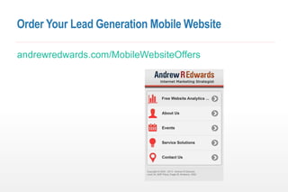 Services To Generate More Sales & Leads
 