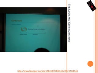 The Logo and Configurationshttp://www.blogger.com/profile/00276604870570134445
