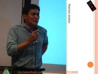Parting wordshttp://www.blogger.com/profile/00276604870570134445