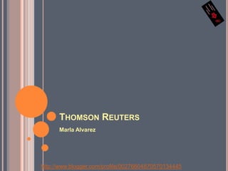 Thomson ReutersMarla Alvarezhttp://www.blogger.com/profile/00276604870570134445