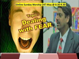 Online Sunday Worship 24th May @ 8.30-9.30
 