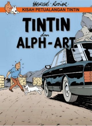Tintin dan Alph Art