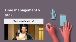 Time management v
praxi
 