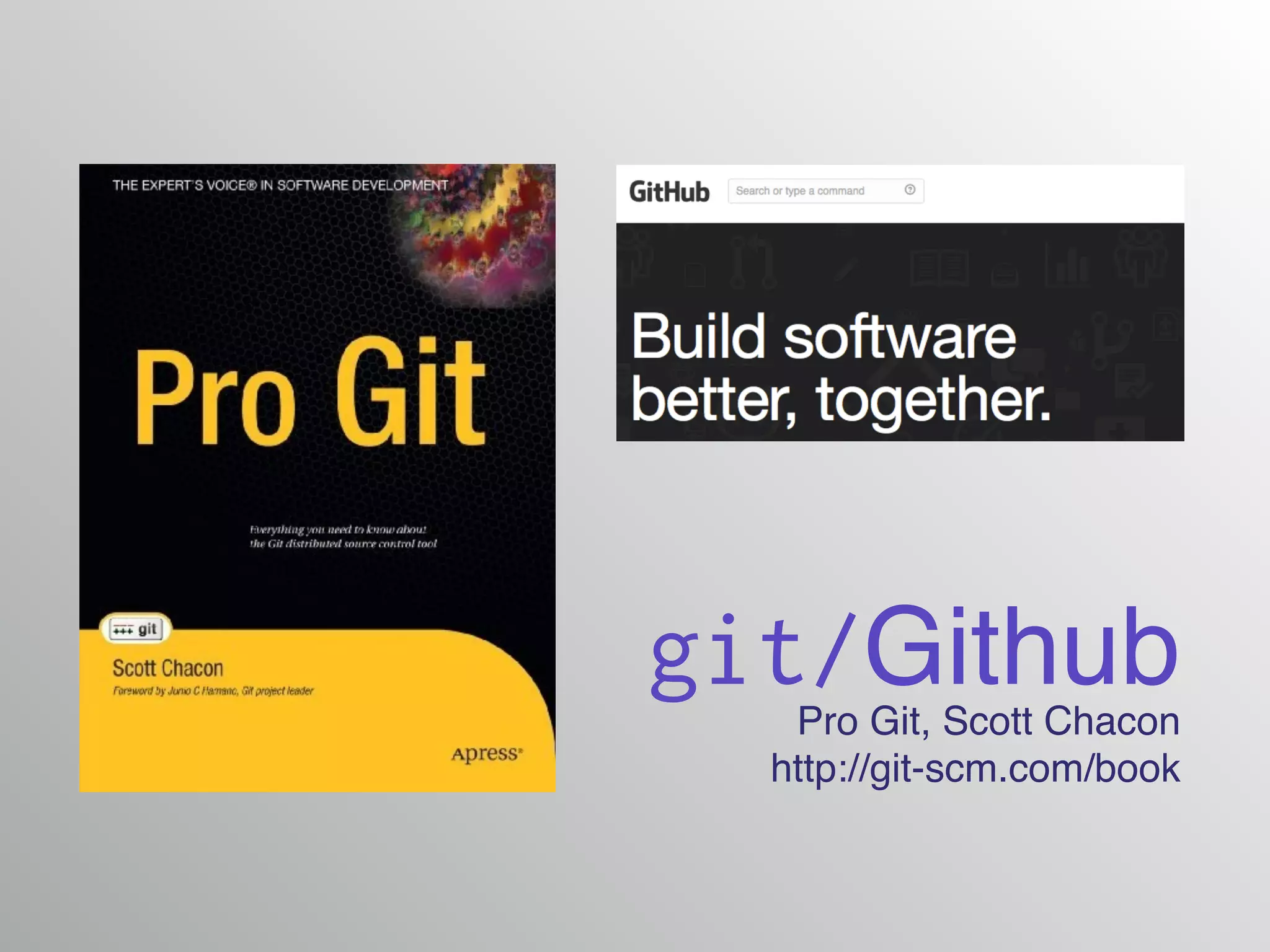 git/GithubPro Git, Scott Chacon!
http://git-scm.com/book
