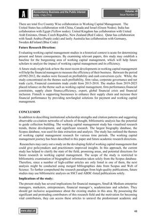 Global Research Trend And Futuristic Research Direction Visualization