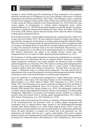 Global Research Trend And Futuristic Research Direction Visualization