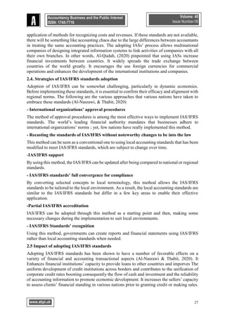 THE IMPACT OF INTERNAL AUDIT FUNCTIONS ON FINANCIAL REPORTING QUALITY ...
