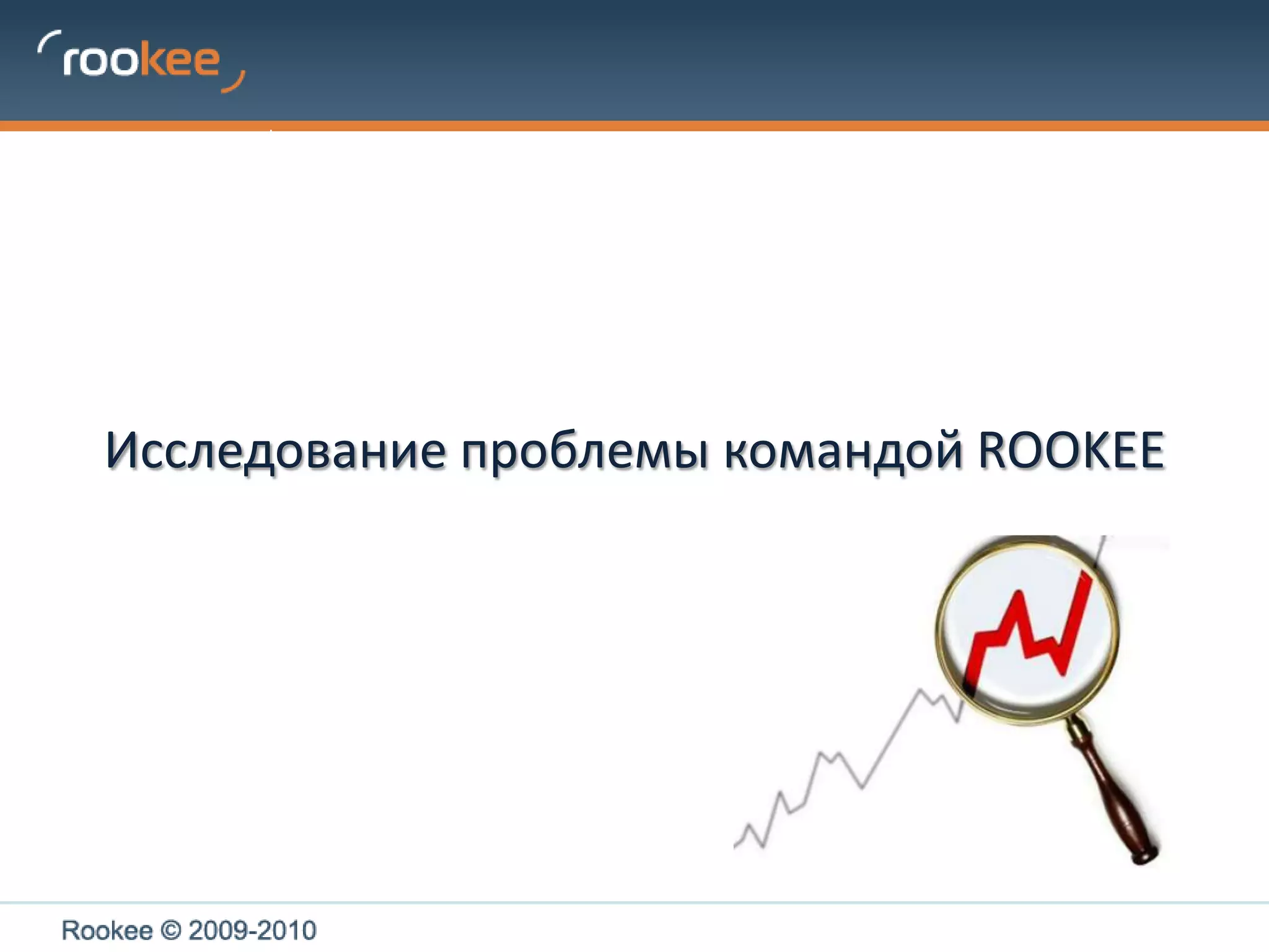 Исследование проблемы командой ROOKEE
