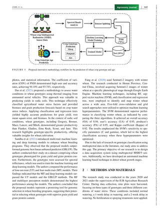 Wheat crop genotype and age prediction using machine learning.pdf