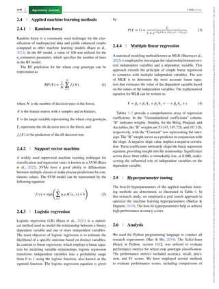 Wheat crop genotype and age prediction using machine learning.pdf
