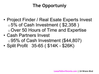 The house was originally listed for 225K. The carpet in the basement needs an upgrade with several rooms requiring a coat of paint.