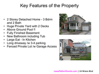 Offer is accepted to buy the property for 214K. The current closing is set for Nov 23rd 2009.