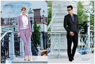 Suit 32100
Ruffled Top
Virat -1
Blazer Black Nature
Trouser 35444
24 x16 NEW.indd 10 28/09/15 3:20 pm
 
