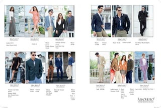Jacket 30721
Maxi Dress 35432
35402 A
Cream Trouser
33240
Blazer
47121
Jacket & Trouser
47123
Boat Neck Top
Virat
Blazer
44146
Trench Coat Body
44136
Maples 39000
Box Pleated Dress
45101
Blazer
42501
Trouser
42500
Blazer
44135A
Top Black
Wonder
Blazer & Trouser
39000
Trouser
33240
Blazer
44160
Shirt
Virat - 1
Blazer
157006
Trouser
34520
Blazer 44126 Trouser 42500 Suit Milan Black Maples
44133
Suit 33240
Trouser 33240
Jacket Suede - 1 Blazer
35432
Tshirt
Virat-1
Skirt Print
Shine
Blazer
47119
Trouser
42500
Suit 32100 Ruffled Top Virat -1
24 x16 NEW.indd 24 28/09/15 3:21 pm
 
