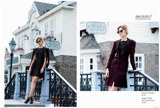 Trench Coat Body
44136
Maples 39000
Box Pleated Dress
45101
24 x16 NEW.indd 5 28/09/15 3:20 pm
 