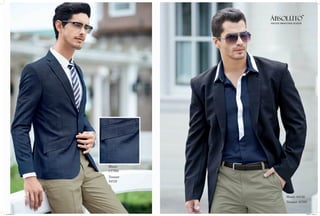 Blazer
157006
Blazer 44126
Trouser 42500
Trouser
34520
24 x16 NEW.indd 7 28/09/15 3:20 pm
 