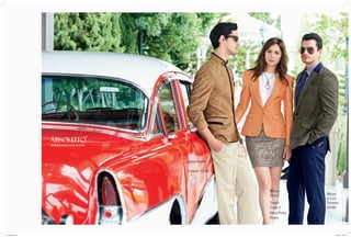 Trouser 33240
Jacket Suede - 1
Blazer
35432
Tshirt
Virat-1
Skirt Print
Shine
Blazer
47119
Trouser
42500
24 x16 NEW.indd 9 28/09/15 3:20 pm
 