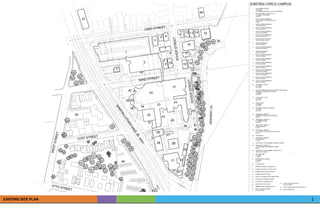 1EXISTING SITE PLAN
 