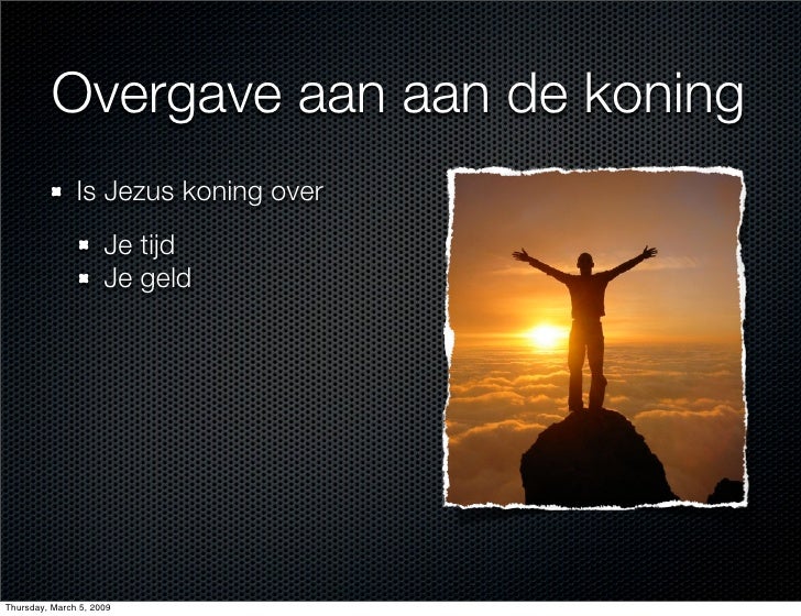 Het Koninkrijk van God