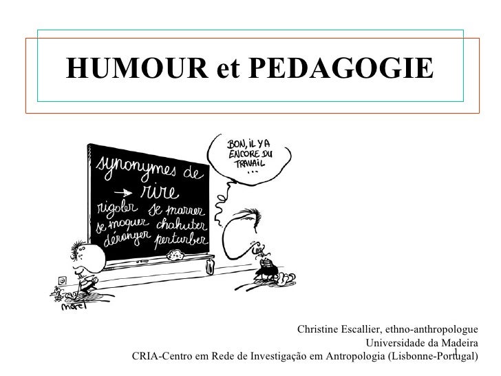 Télécharger gratuitement Images Presentation Humour Et Pedagogie le plus cool par
