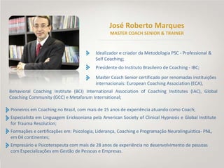 A arte de resolver problemas - José Roberto Marques - Presidente do IBC  Coaching