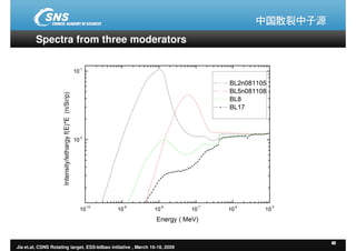 ESS-Bilbao Initiative Workshop. The CSNS rotating target concept and test programme.