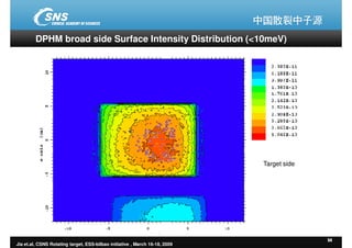 ESS-Bilbao Initiative Workshop. The CSNS rotating target concept and test programme.