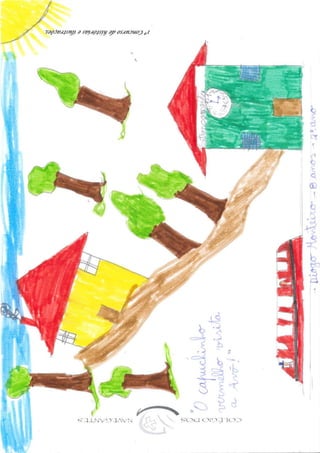 Estórias à Solta 2009: 1º Concurso de histórias e ilustrações: Trabalhos premiados