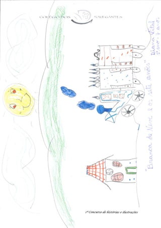 Estórias à Solta 2009: 1º Concurso de histórias e ilustrações: Trabalhos premiados