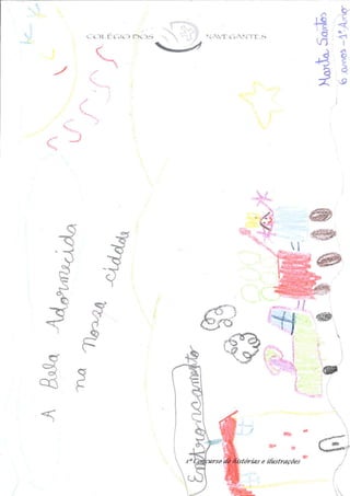 Estórias à Solta 2009: 1º Concurso de histórias e ilustrações: Trabalhos premiados