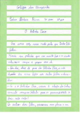 Estórias à Solta 2009: 1º Concurso de histórias e ilustrações: Trabalhos premiados