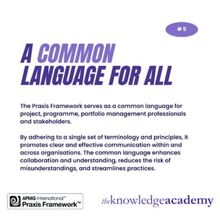 5 reasons why you should be using Praxis Framework | The Knowledge ...