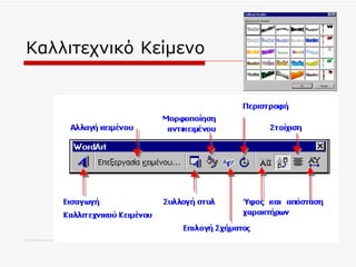 Καλλιτεχνικό   Κείμενο 