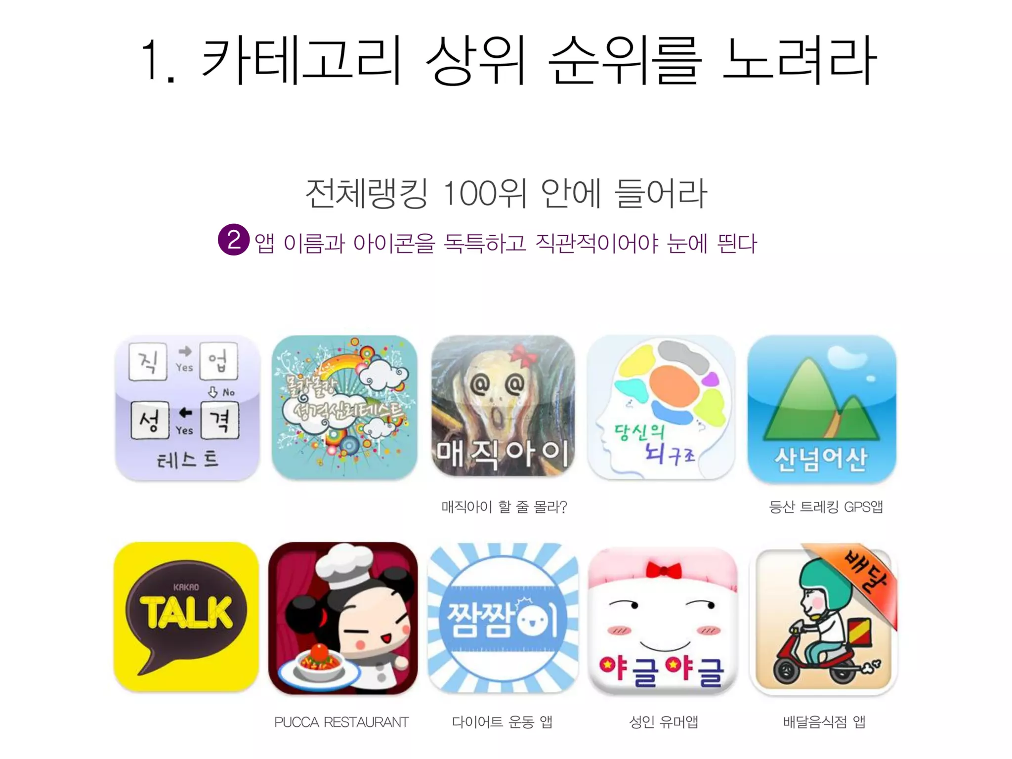 모바일앱 시장현황 및 마케팅을 위한 25가지 방법 